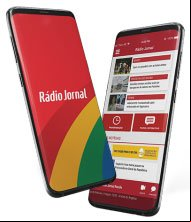 Imagem APP da Rádio Jornal